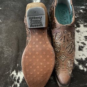 Corral Booties - Corral Sparkle Booties